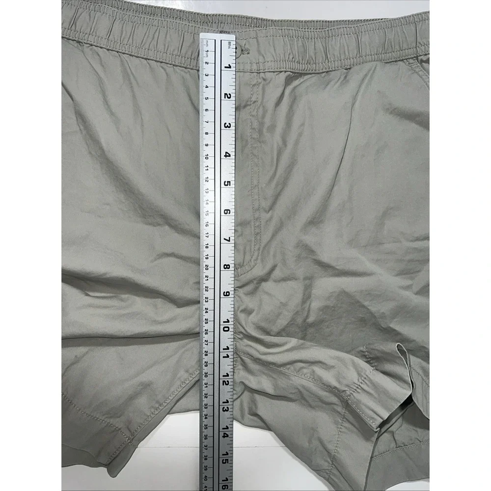 Daniel Cremieux Men's Shorts Drawstring Flat Front‎ Bermuda Cotton Khaki Sz. 42